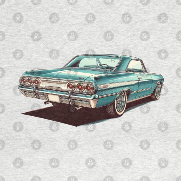 60s Chevrolet Impala by VintageCarsShop